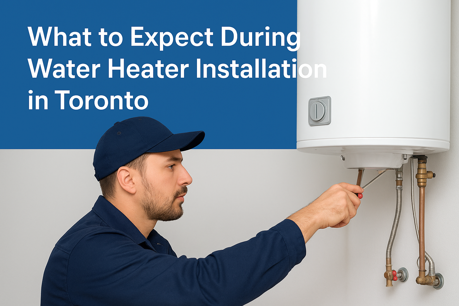What to Expect During a Water Heater Installation in Toronto