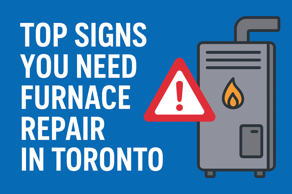 Top Signs Your Furnace Is Failing and When to Call a Technician in Toronto