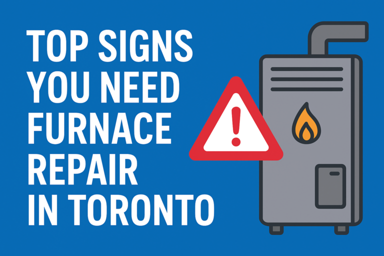Top Signs Your Furnace Is Failing and When to Call a Technician in Toronto
